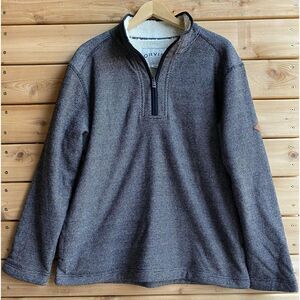 Orvis Sherpa Pullover Jacket Size is L